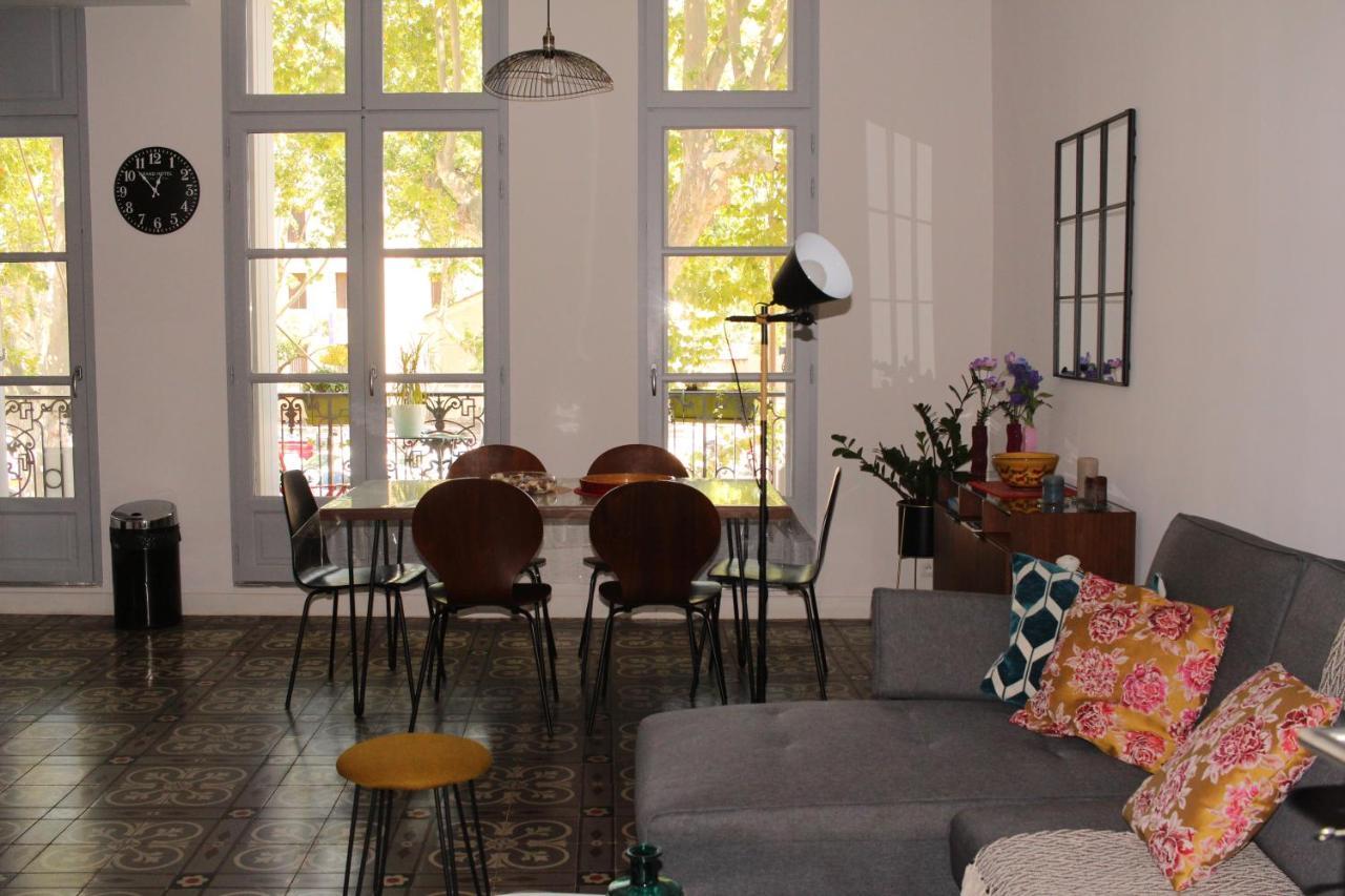 Chez Marie Louise Leilighet Pézenas Eksteriør bilde