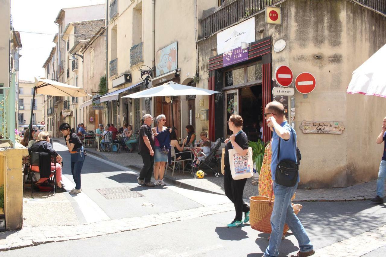 Chez Marie Louise Leilighet Pézenas Eksteriør bilde