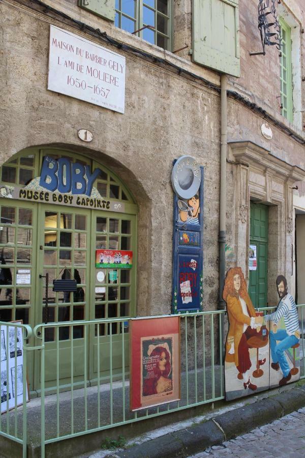 Chez Marie Louise Leilighet Pézenas Eksteriør bilde